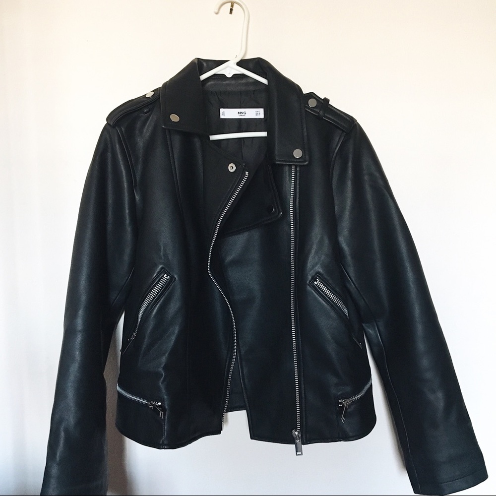 Mango Biker Jacket